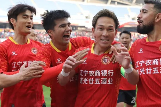邦本宜裕：只要在中国踢球，球队就是辽宁铁人