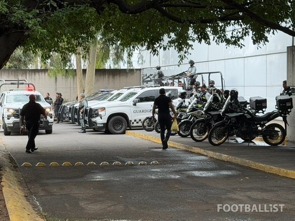 70+军警封锁训练场,韩媒曝世界杯安保规格